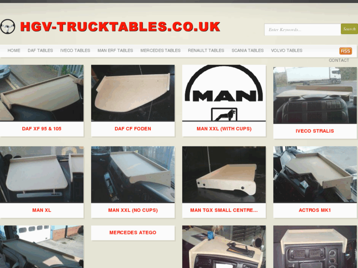 www.trucktables.com