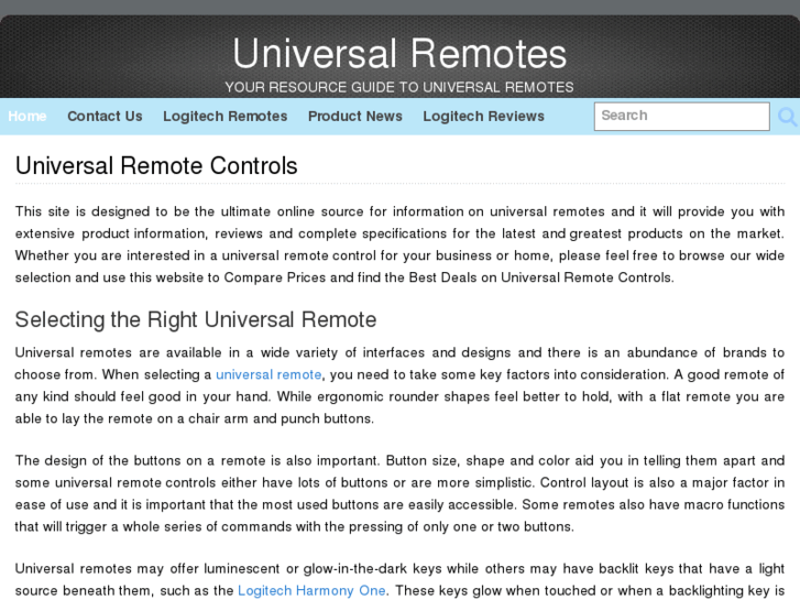 www.universal-remotes.net