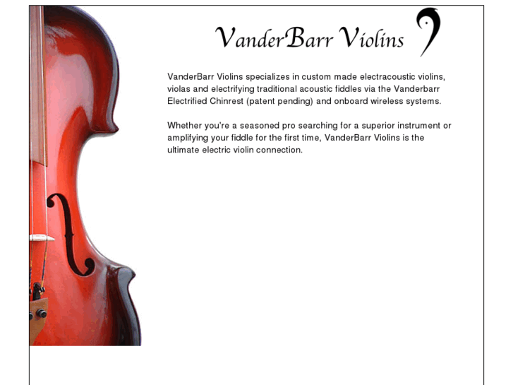 www.vanderbarrviolins.com