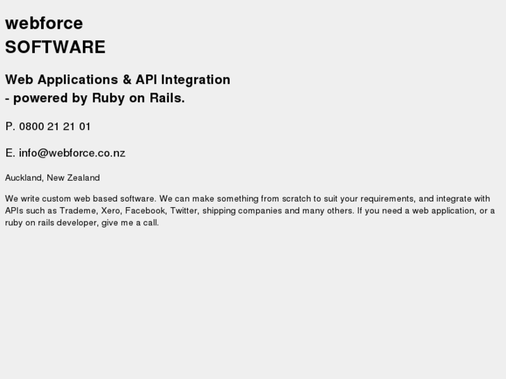 www.webforce.co.nz
