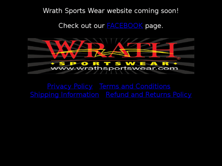 www.wrathsportswear.com