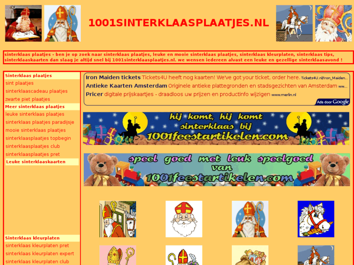 www.1001sinterklaasplaatjes.nl