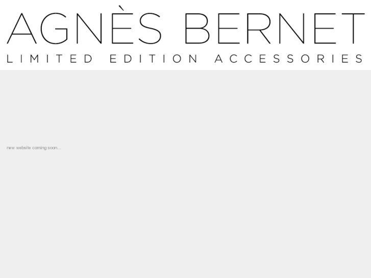 www.agnesbernet.com