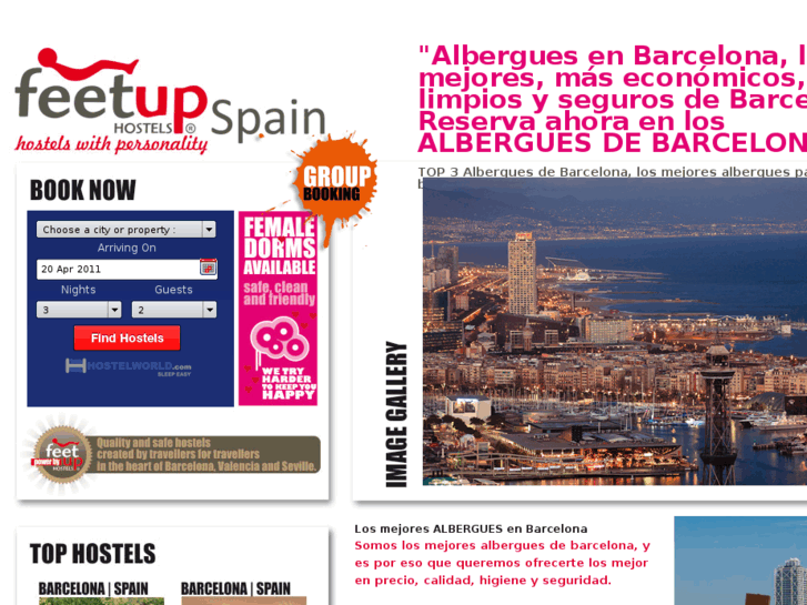 www.albergues-en-barcelona.com