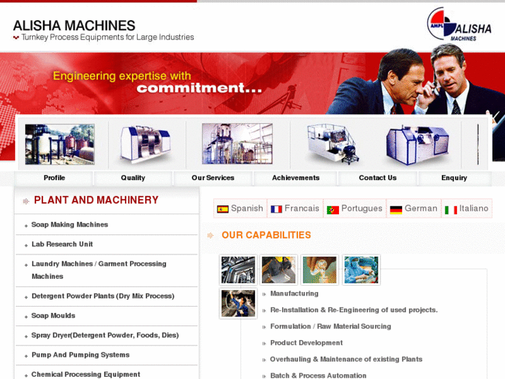 www.alisha-machines.com