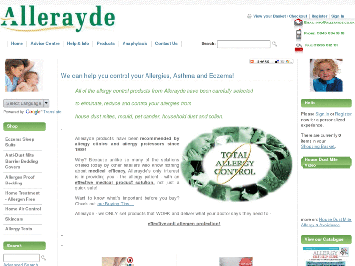 www.alleraydedirect.co.uk