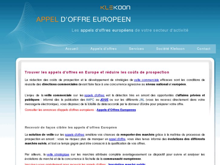 www.appel-offre-europeen.info