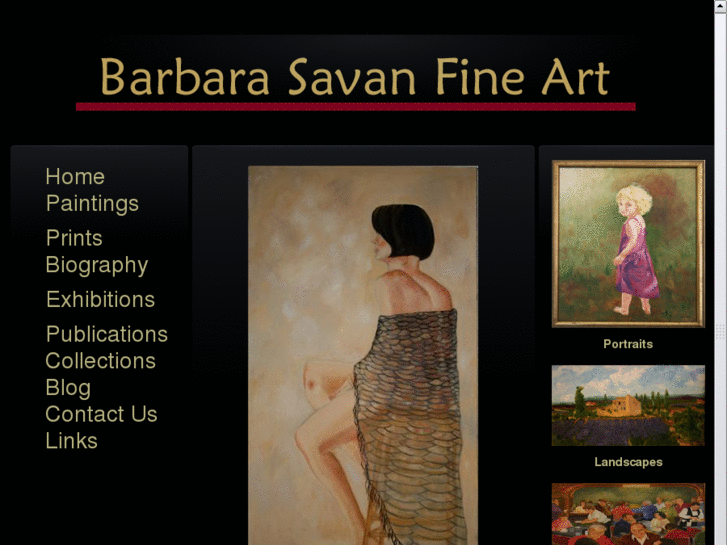 www.barbarasavanfineart.com