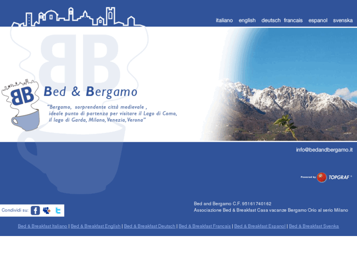 www.bedandbergamo.com