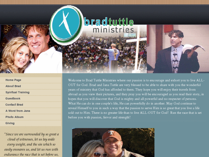 www.bradtuttleministries.com