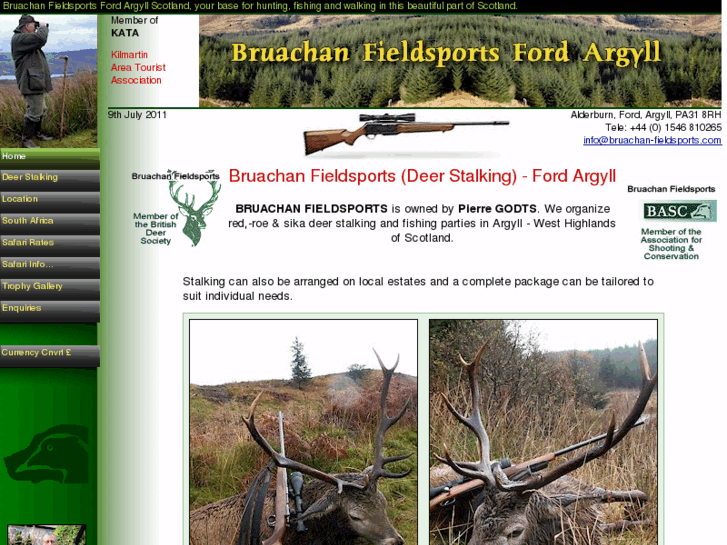 www.bruachan-fieldsports.com