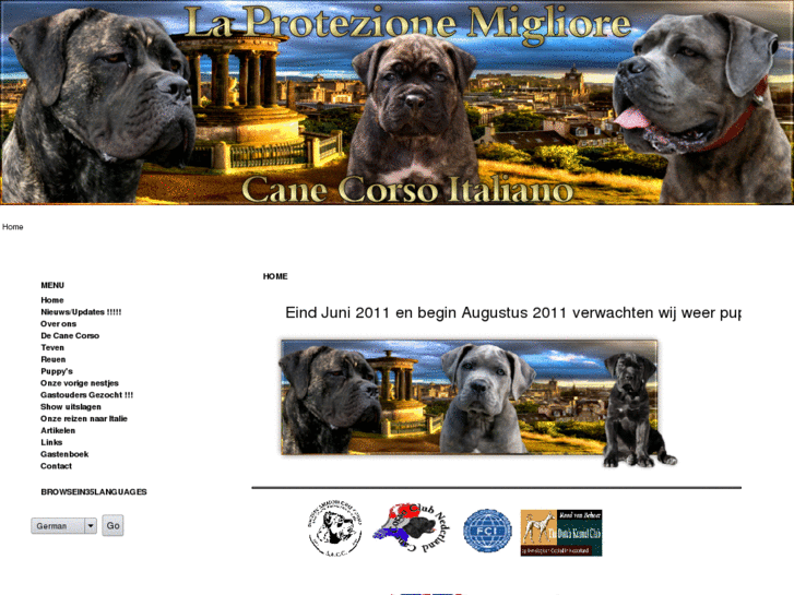 www.canecorsonederland.nl