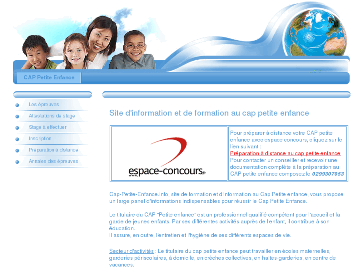 www.cap-petite-enfance.info