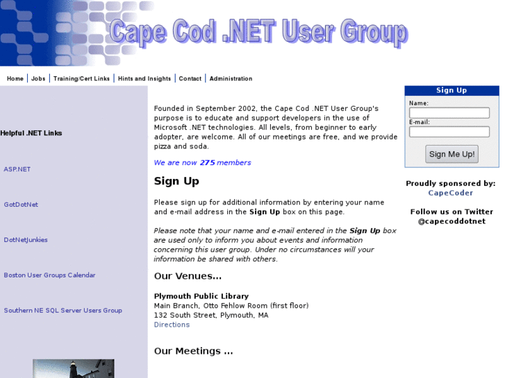 www.capecoddotnet.org