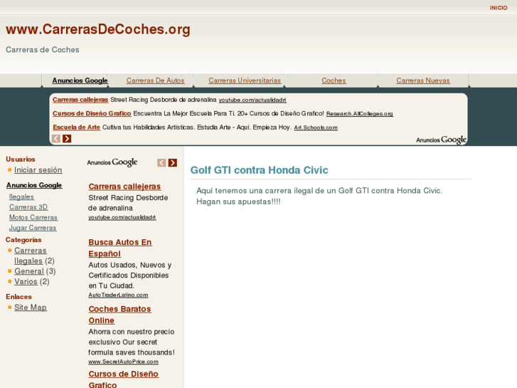 www.carrerasdecoches.org