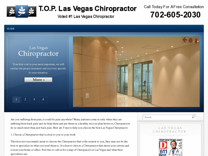 www.chiropractorslasvegas.org