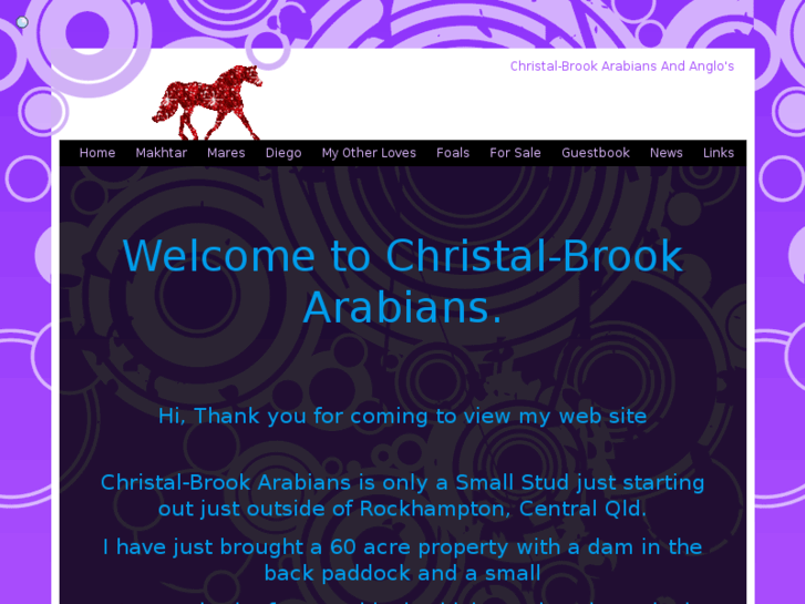 www.christal-brookarabiansandanglos.com