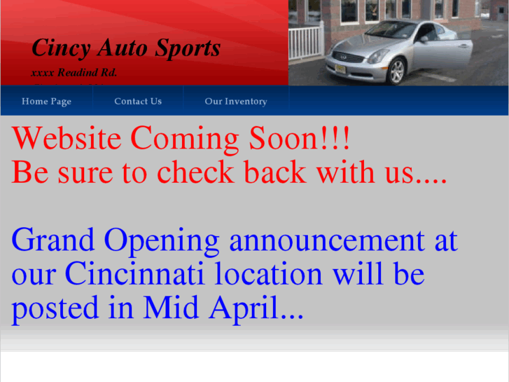 www.cincyautosports.com