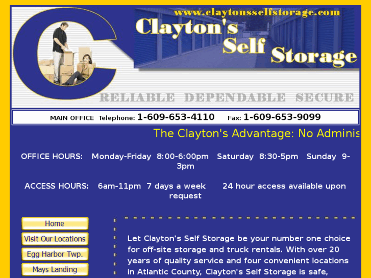 www.claytonsselfstorage.com