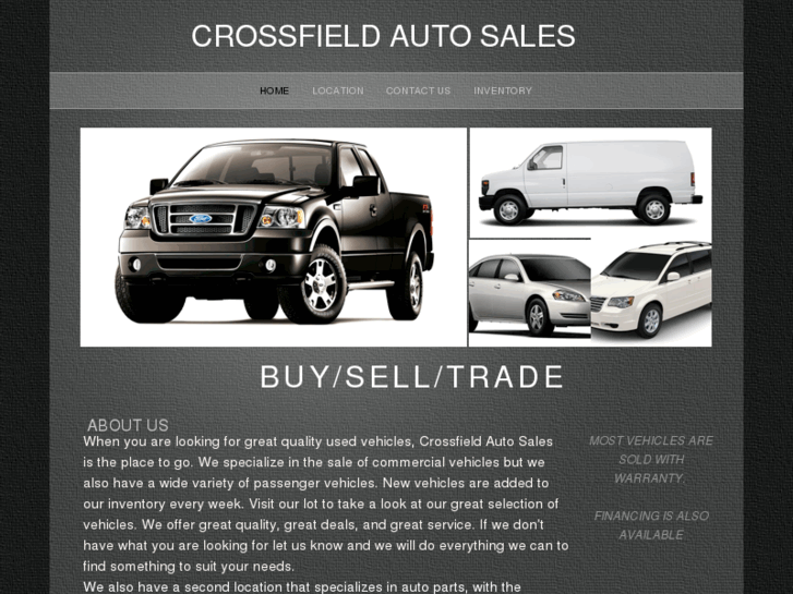 www.crossfieldauto.com