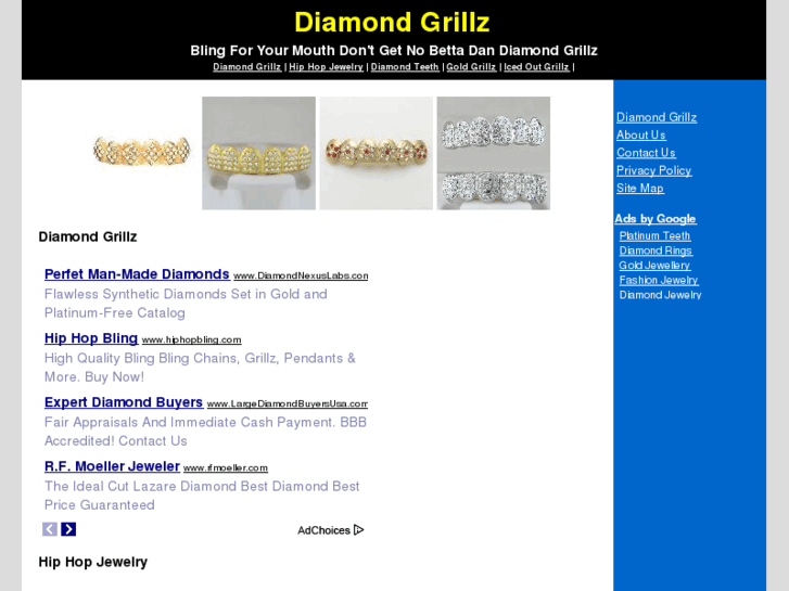 www.diamondgrillz.com