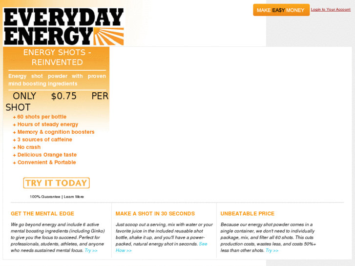 www.drinkeverydayenergy.com