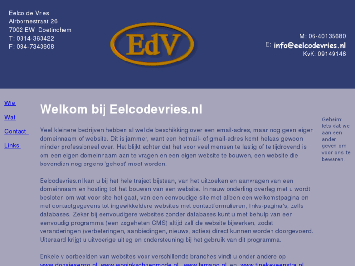 www.eelcodevries.com