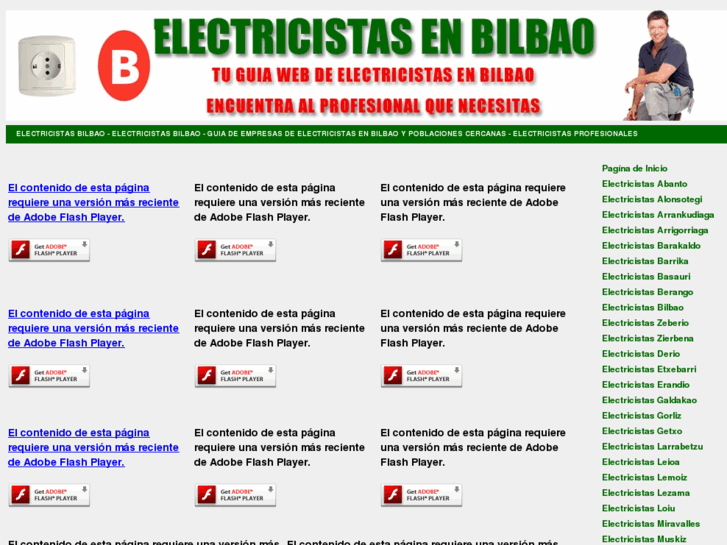 www.electricistasenbilbao.com