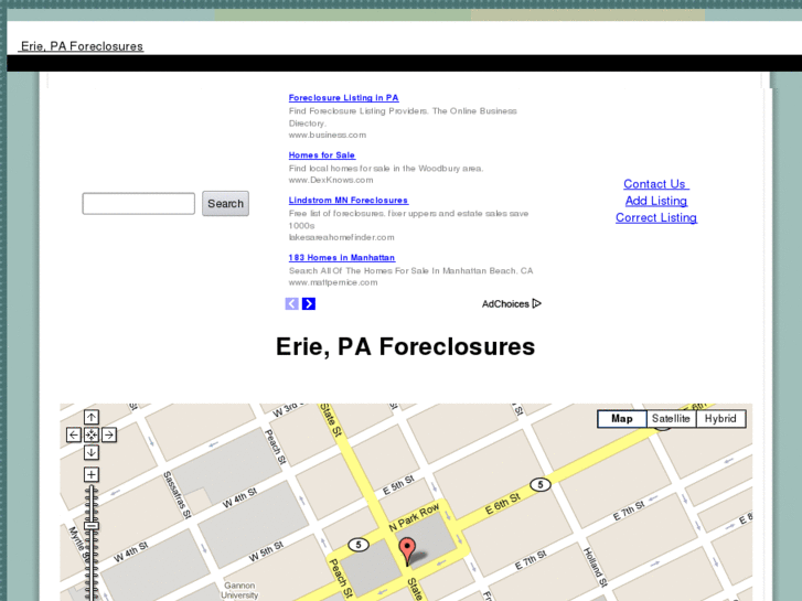 www.eriepaforeclosures.com