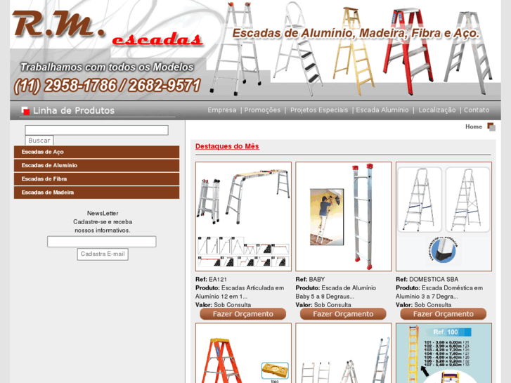 www.escadasdealuminio.net