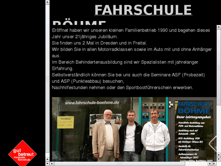 www.fahrschule-boehme.de