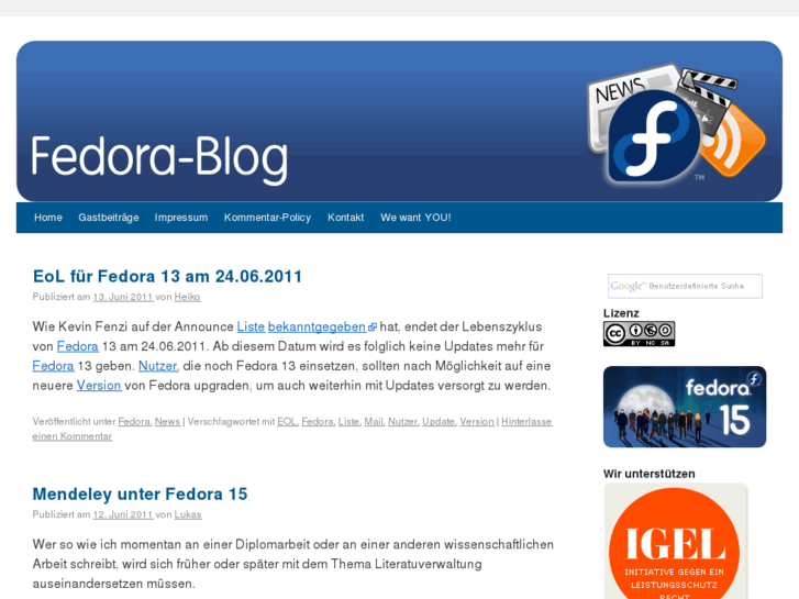 www.fedora-blog.de