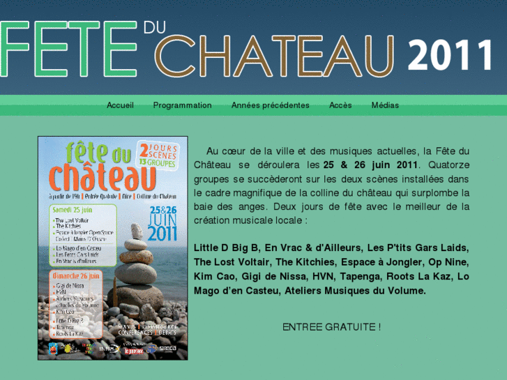 www.feteduchateau.com