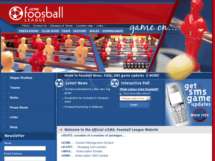 www.foosball-league.com