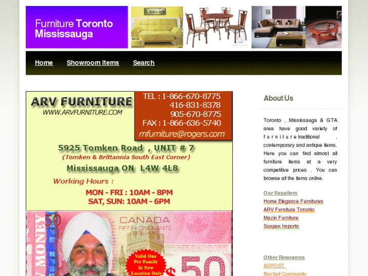 www.furnituretorontomississauga.com