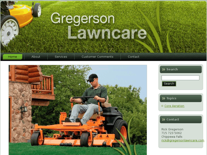 www.gregersonlawncare.com