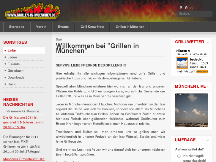 www.grillen-in-muenchen.de