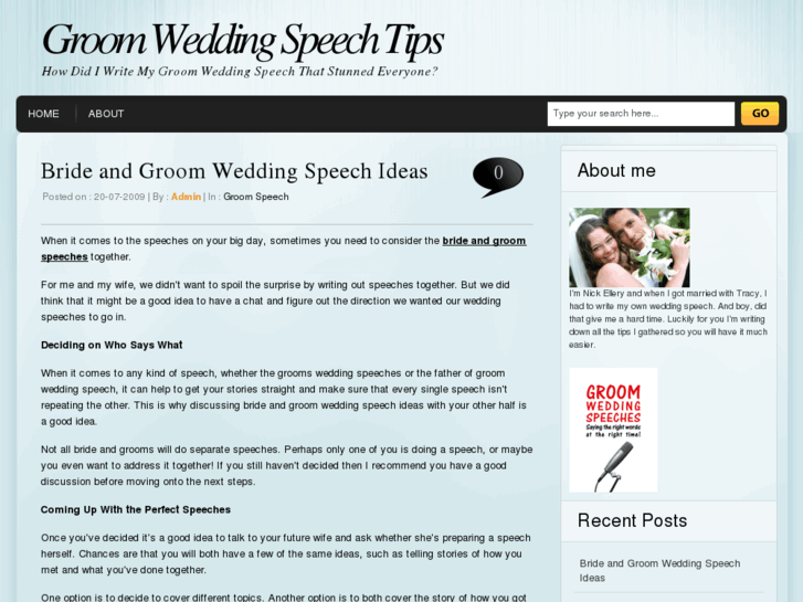 www.groomweddingspeech.org