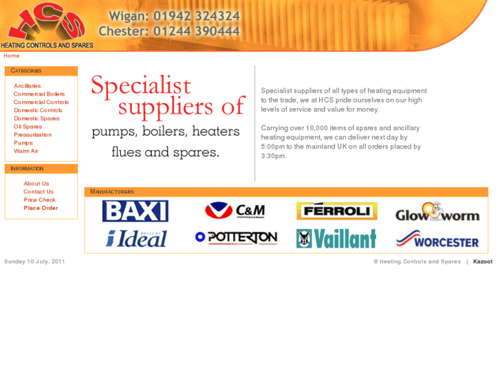 www.hcsspares.co.uk