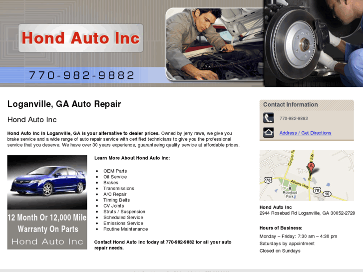 www.hond-auto.com