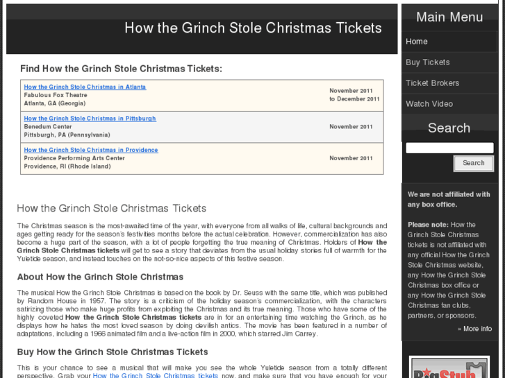 www.howthegrinchstolechristmastickets.com