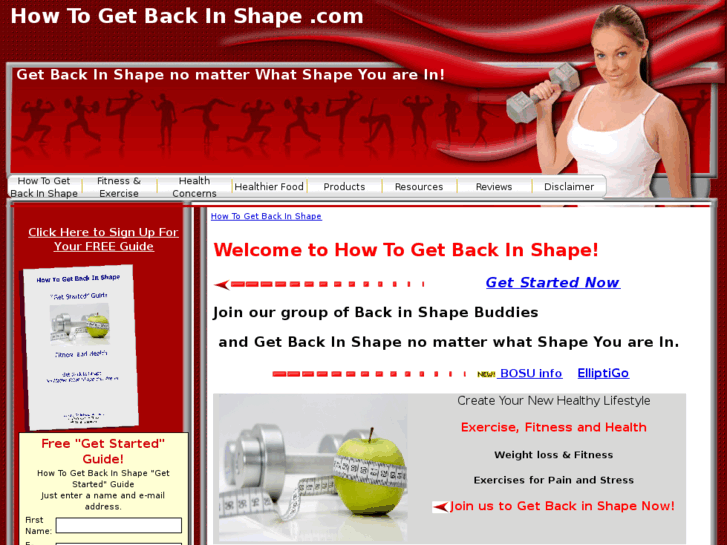 www.howtogetbackinshape.com