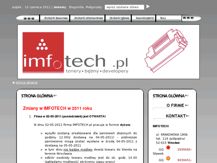 www.imfotech.pl