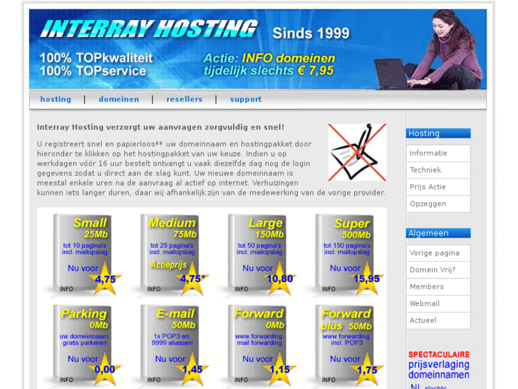 www.interray.nl