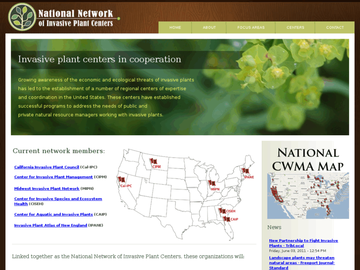 www.invasiveplantcenters.org