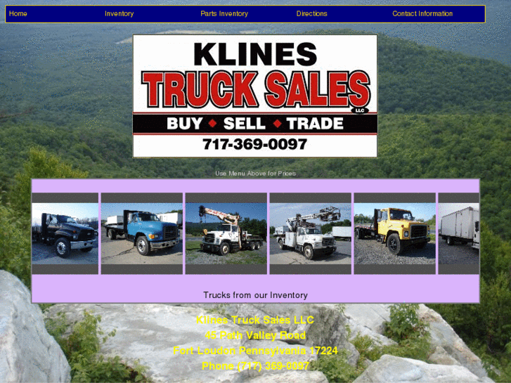 www.klinestrucksalesllc.com