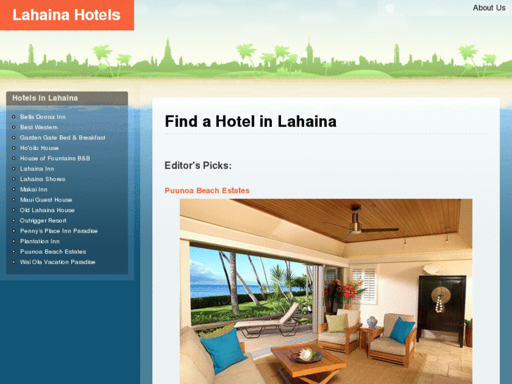 www.lahainahotels.com