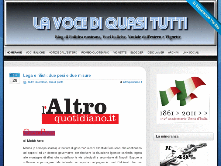 www.lavocediquasitutti.it