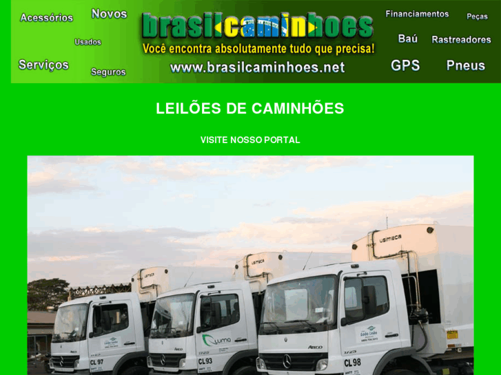 www.leiloesdecaminhoes.com