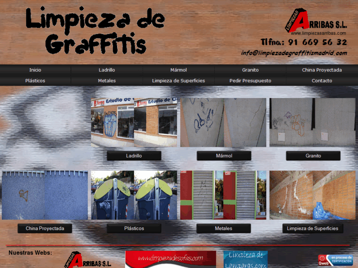 www.limpiezadegraffitismadrid.com